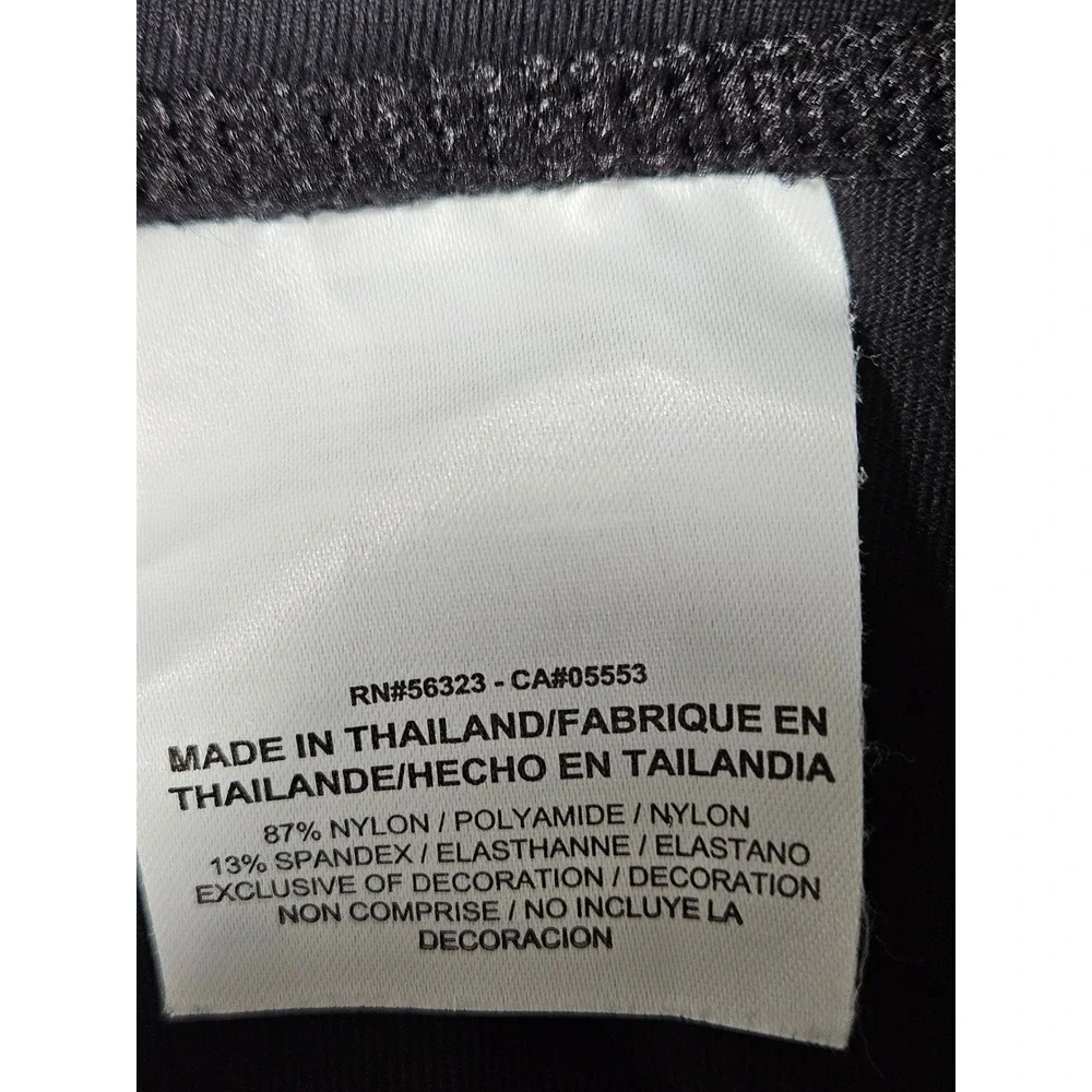 Nike Dri-FIT Womens Black Cropped Leggings‎ Capri Athletic Pants 669741-010 S